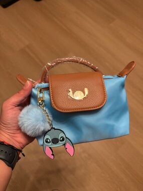 Disney | TJ Maxx Bioworld Lilo Stitch Crossbody Mini Nylon Bag New with tags